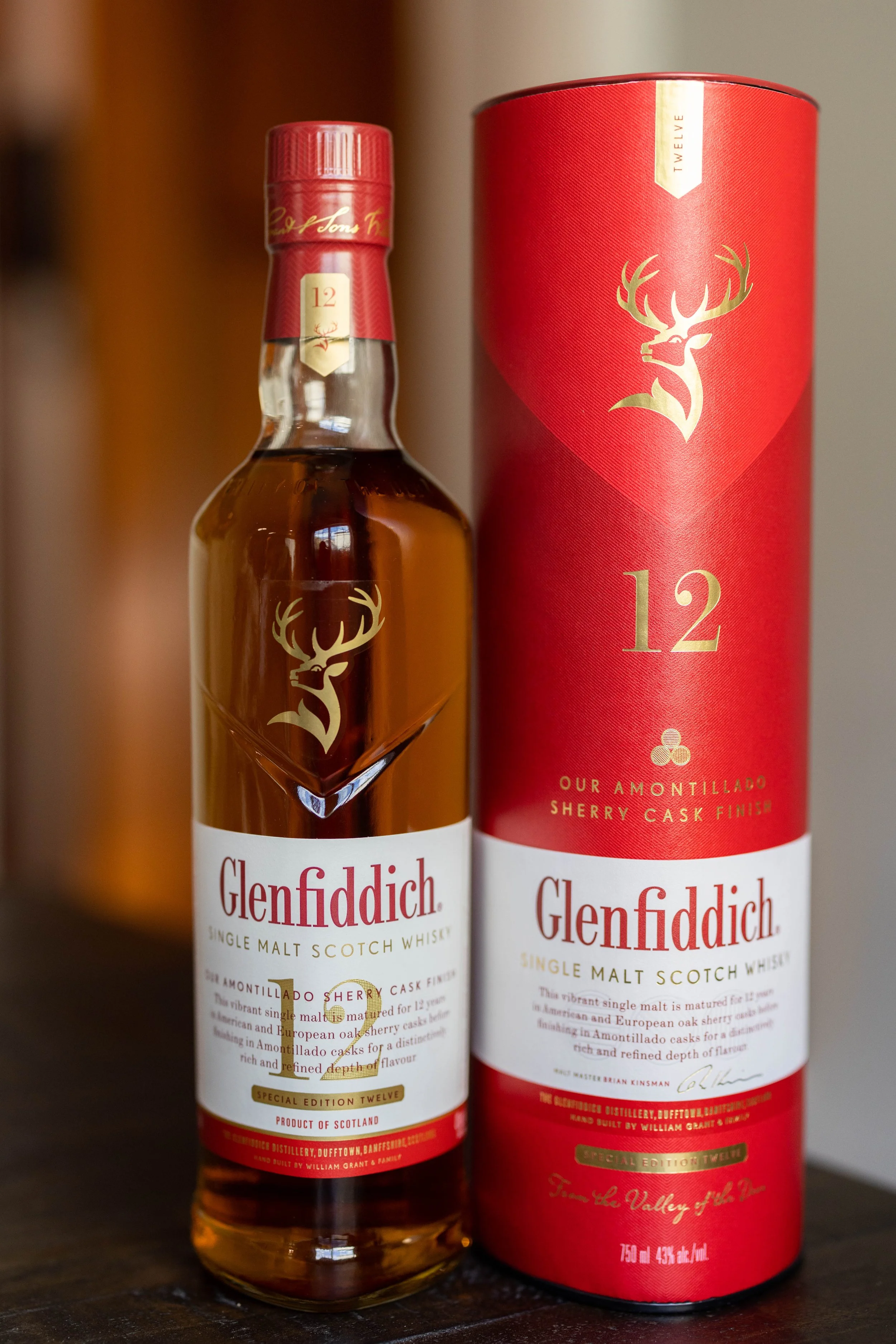 Glenfiddich 12 Amontillado Cask Finish — The Whisky Study